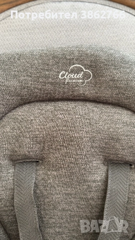 Електрическа люлка Cangaroo Cloud Premium, снимка 4 - Детски люлки - 52357818