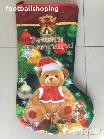 Коледни чорапчета за подаръци, снимка 8 - Други - 38603516