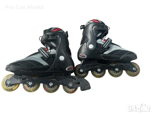 Професионални Ролери Abec 3 Размер 43 8mm Axles Shock Absober Max Fit Double Six Absober System само, снимка 2 - Ролери, кънки - 54233303