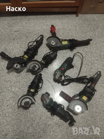 Ъглошлайфи на PARKSIDE 125/115mm, снимка 8 - Други инструменти - 53996075