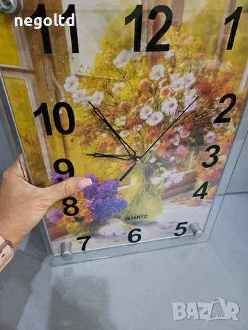 НОВИ! Красив Часовник- Картина! Страхотен подарък! Красив стенен часовник, снимка 4 - Стенни часовници - 47691134