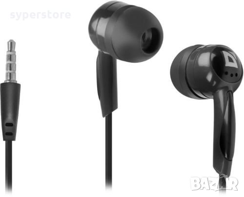 Слушалки Defender Basic 604 черни тапи за уши In-earphone