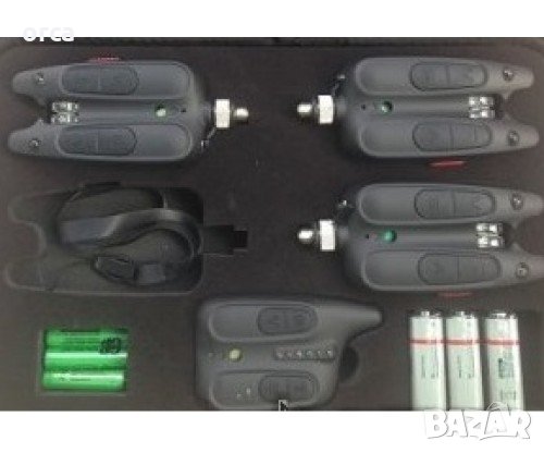 Шаранджийски комплект сигнализатори OSAKO SUPER RF