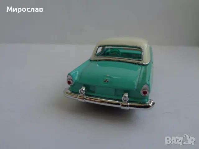 1:43 DINKY MATCHBOX FORD THUNDERBIRD КОЛИЧКА МОДЕЛ, снимка 4 - Колекции - 47293076