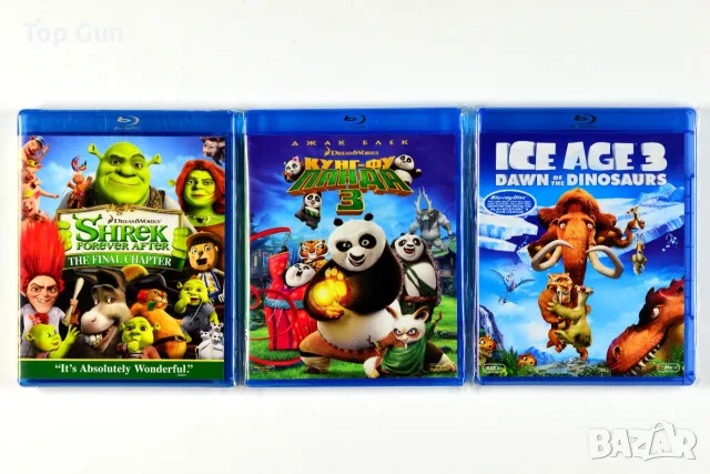 Блу Рей Анимации Blu Ray