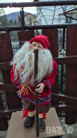 Скандинавски голям гном, дух–пазител на семейството– Норвегия, 70те години, снимка 3 - Антикварни и старинни предмети - 52852217