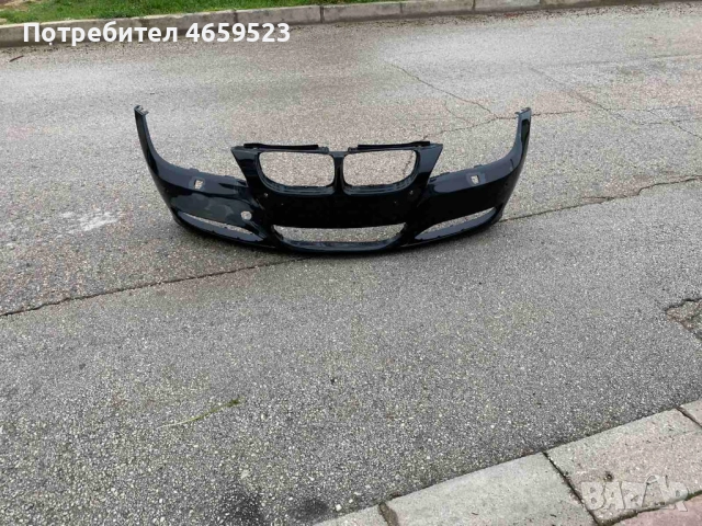Оригинална предна броня BMW E90,E91 само за 220лв. 51117143745