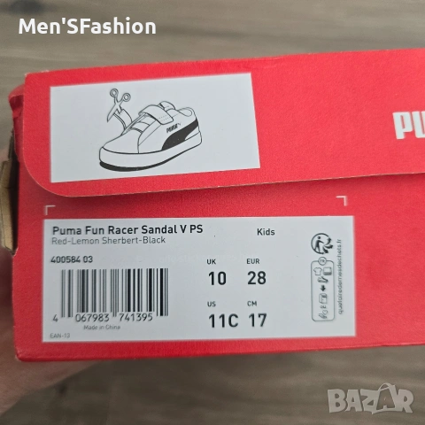 Puma - оригинални детски сандали , снимка 10 - Детски сандали и чехли - 54158513