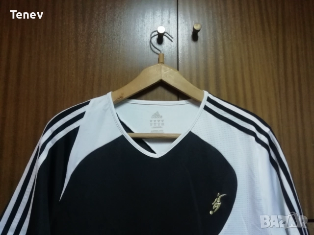 Adidas David Beckham оригинална тениска фланелка Адидас Бекъм Climacool , снимка 3 - Тениски - 52991142
