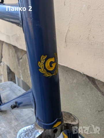 Ретро Шосеен Италиански Фреймсет Grandis, снимка 2 - Велосипеди - 53988526