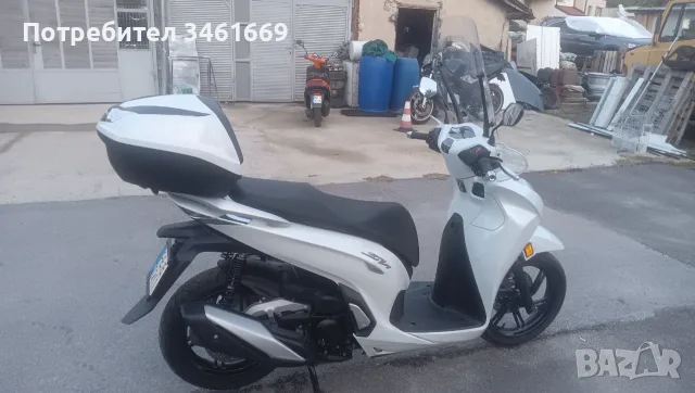 HONDA SH350i 2022, снимка 4 - Мотоциклети и мототехника - 56508243