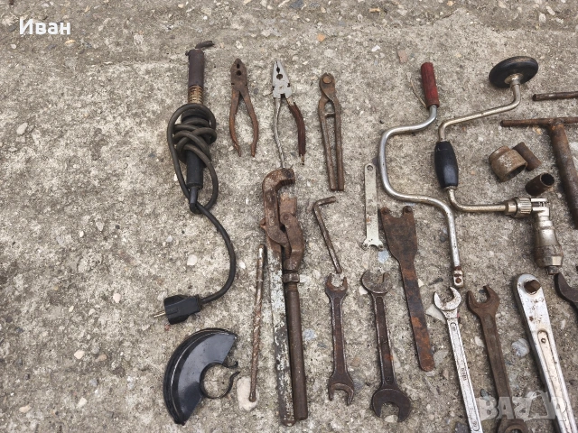 Лот инструменти / Цената е за всичко , снимка 2 - Ключове - 54104612