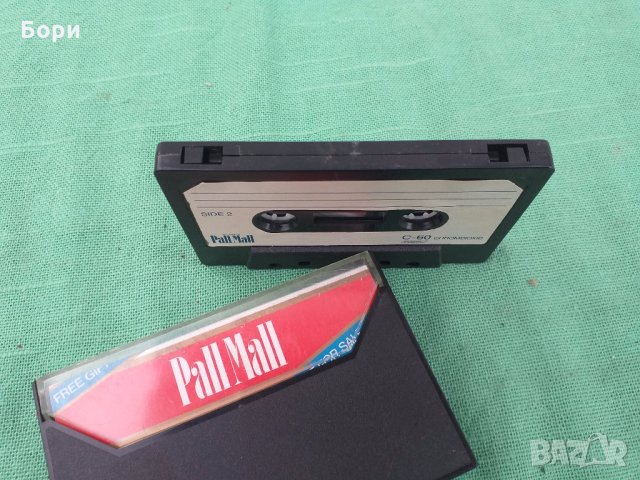 Pall Mall ХРОМ аудиокасета, снимка 6 - Аудио касети - 31535199