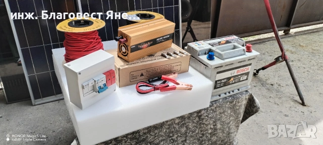 Инвертор 1600 W пълна синусоида+акумулатор 100 ач и мн. други ТОП предложения, снимка 5 - Друга електроника - 54093682