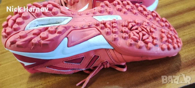 Дамски спортни Mizuno wave lynx 38.5, снимка 4 - Маратонки - 53927082