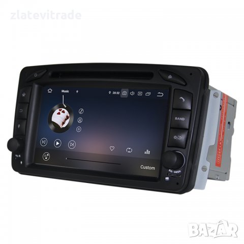 MERCEDES C Class W203 CLK W209 - 7'' Андроид Навигация, 7063, снимка 3 - Аксесоари и консумативи - 31949189