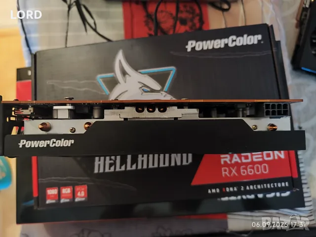 Видеокарта RX 6600 8GB PowerColor Fighter, снимка 4 - Видеокарти - 55970392