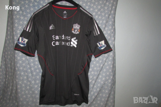 Винтидж фланелка Adidas formotion Liverpool Адидас  Абърдийн Шотландия тениска Ливърпул ЦСКА , снимка 13 - Футбол - 53889669