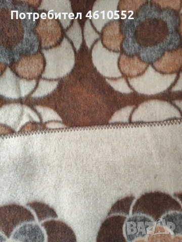 Ново вълнено одеяло "2", снимка 3 - Олекотени завивки и одеяла - 53222077