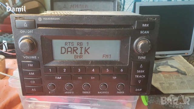 плеър,CD vw  (passat b5.5,golf 4 след 2002, шаран Поло ), снимка 7 - Части - 52665952