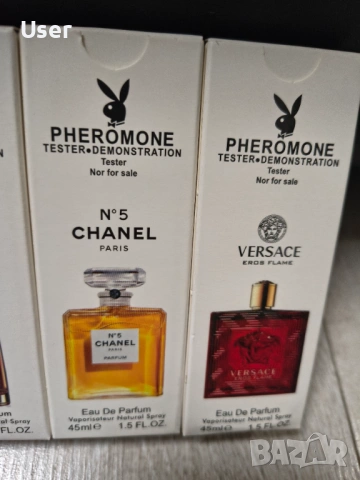 Pheromone парфюми с феромони dior hugo boss versace tom ford chanel paco rabanne, снимка 2 - Мъжки парфюми - 54175157