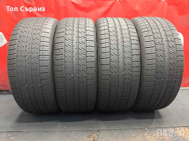 275 55 19, Всесезонни гуми, Continental 4x4Contact, 4 броя, снимка 2 - Гуми и джанти - 52562882