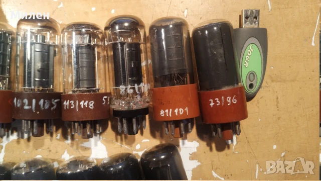 6V6G / 6V6GT американски радиолампи, снимка 6 - Други - 51028852