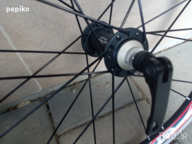 Продавам колела внос от Германия  алуминиеви двойностенни усилени капли ZEROLITE 20 цола, снимка 9 - Велосипеди - 30277384