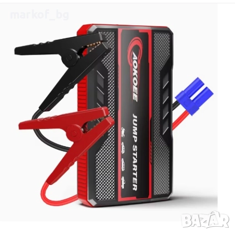 Стартерно устройство Jump starter подаване на ток PowerBank
