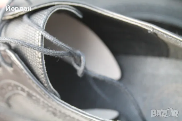 Мъжки обувки естествена кожа ''Kurt Geiger'', снимка 13 - Официални обувки - 48728714