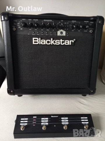 Blackstar ID15 TVP (True Valve Power) amp & FS-11 Footswitch, снимка 3 - Китари - 52031855