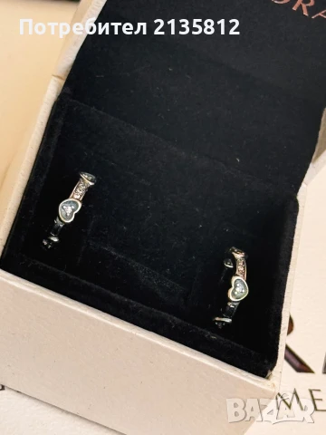 Pandora обеци Пандора , снимка 6 - Обеци - 50633494