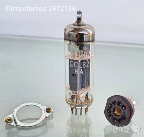 Радиолампи EF88 EF86 ECC83 EL84 ME СГ4С , снимка 4 - Друга електроника - 53131480