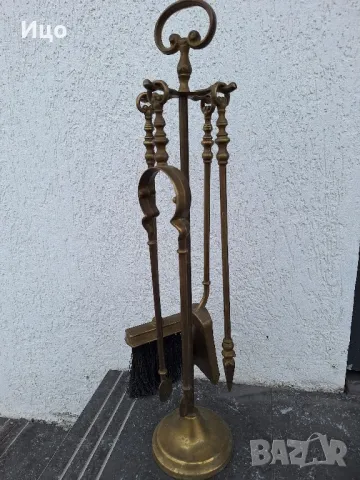 Комплект за камина, снимка 1