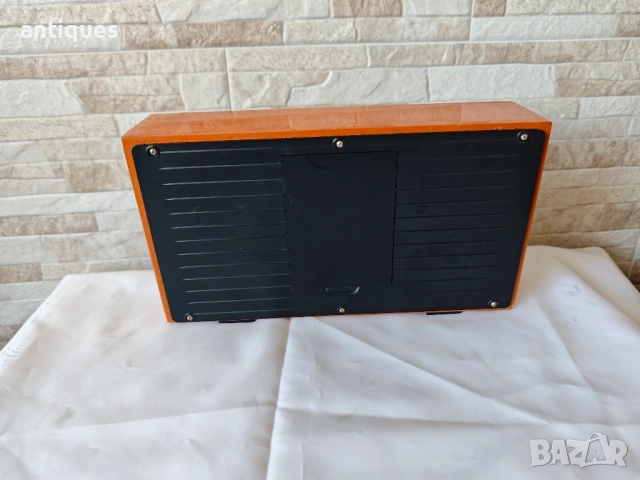 Kаминен кварцов часовник - Янтарь / Jantar - Антика - 1970", снимка 5 - Антикварни и старинни предмети - 54105767