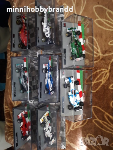 Formula 1 1.43  Ferrari Mercedes Alphatauri Jaguar Brawn Arrows Ligier , снимка 2 - Колекции - 54005597