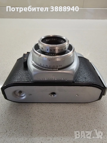 Фотоапарат Beirette, снимка 5 - Фотоапарати - 53269735