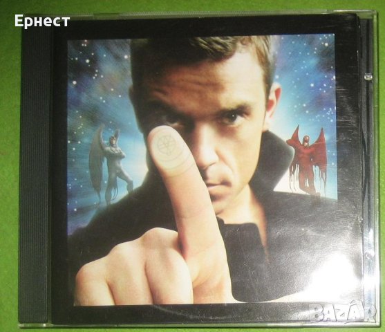  Robbie Williams - Intensive Care CD, снимка 1 - CD дискове - 42409430