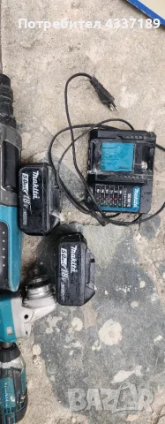 Makita комплект , снимка 4 - Куфари с инструменти - 56162956