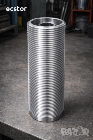 Прецизна механична обработка | Шлицови валове и зъбни колела | Серийно производство, снимка 8 - Друго - 53234990