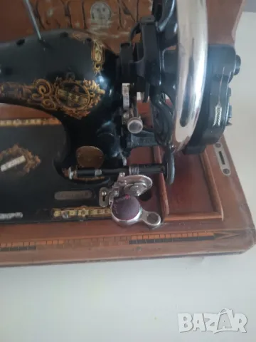 Шевна машина LUNA, снимка 13 - Антикварни и старинни предмети - 50046137