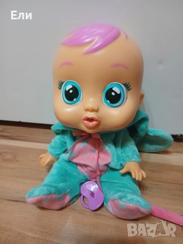 Кукла плачещо бебе играчка, снимка 3 - Кукли - 53308437