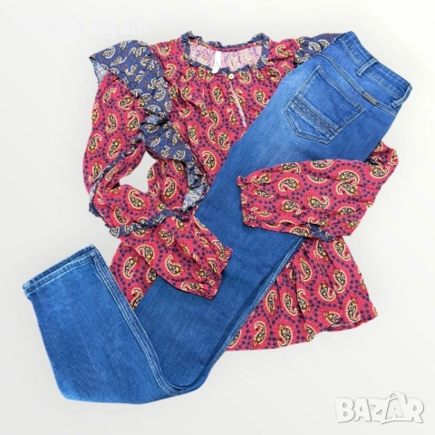 Дамска блуза/риза Pepe Jeans, снимка 2 - Ризи - 52102661