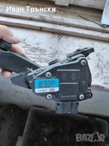 Електронен педал за газ (потенциометър) за Audi A4 B6 / B7 Автомат - 8E1723523F, снимка 2 - Части - 55720432