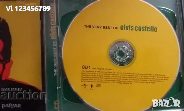 СД -Elvis Costello 'the very best ' incl.She - 2 CD МУЗИКА, снимка 3 - CD дискове - 49183484