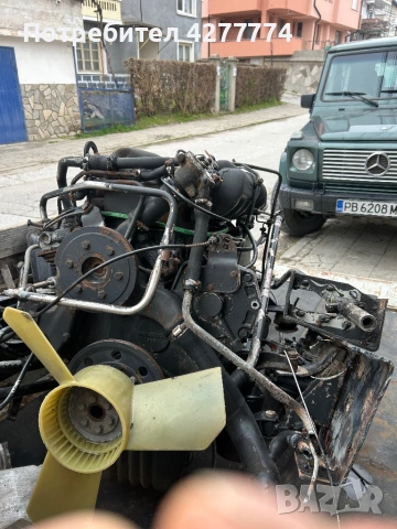 Продавам двигател и скорости  от камион МАН, снимка 3 - Индустриална техника - 53946709