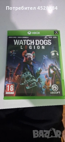 Игра watch dogs legion за xbox one и xbox series X