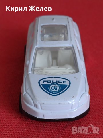 Метална количка POLICE MADE IN CHINA интересен модел за КОЛЕКЦИЯ ДЕКОРАЦИЯ 37703, снимка 2 - Колекции - 40662099