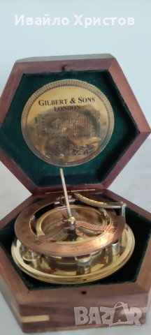 Корабен компас- ръчно изработена реплика, снимка 3 - Антикварни и старинни предмети - 37957055