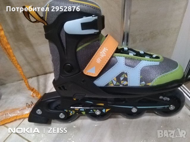 Ролкови кънки със светещи колела